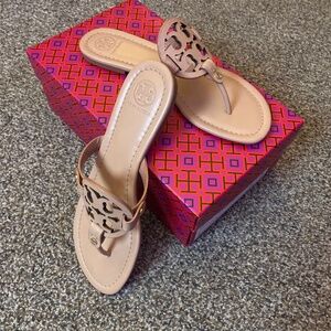 Tory Burch Miller Sandals 8.5